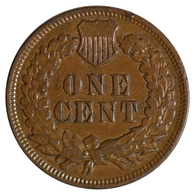 1871 Indian Cent - 2