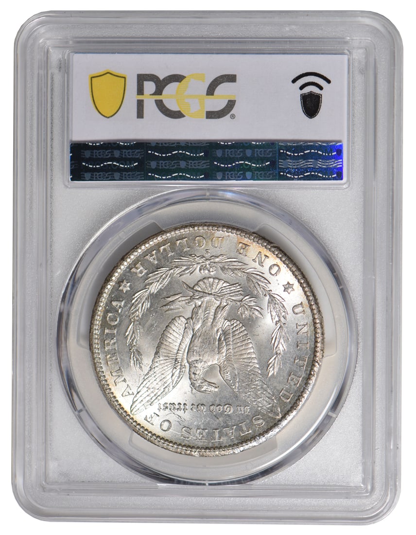 1902-S $1 Morgan Silver Dollar PCGS MS63 - 2