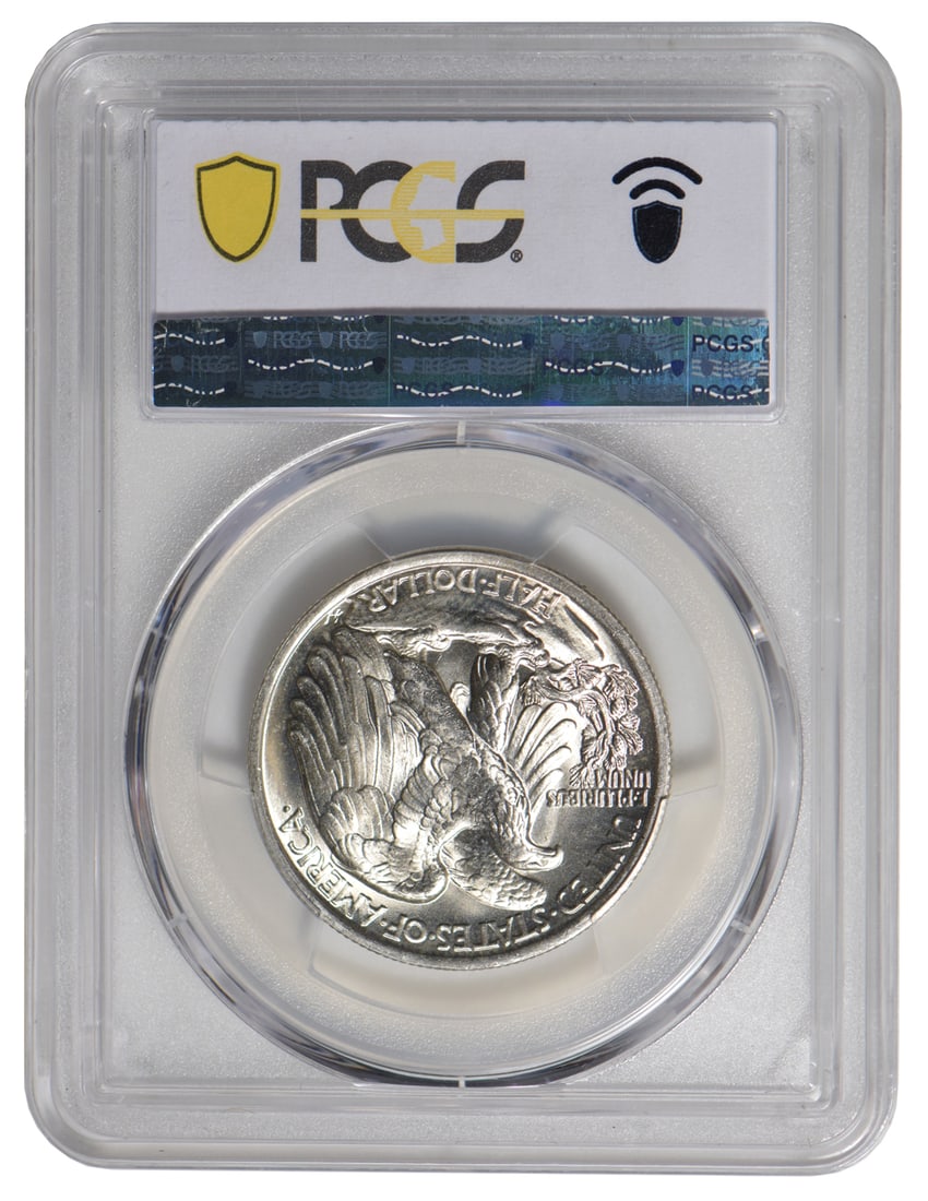 1935 Walking Liberty Half Dollar PCGS MS65 - 2