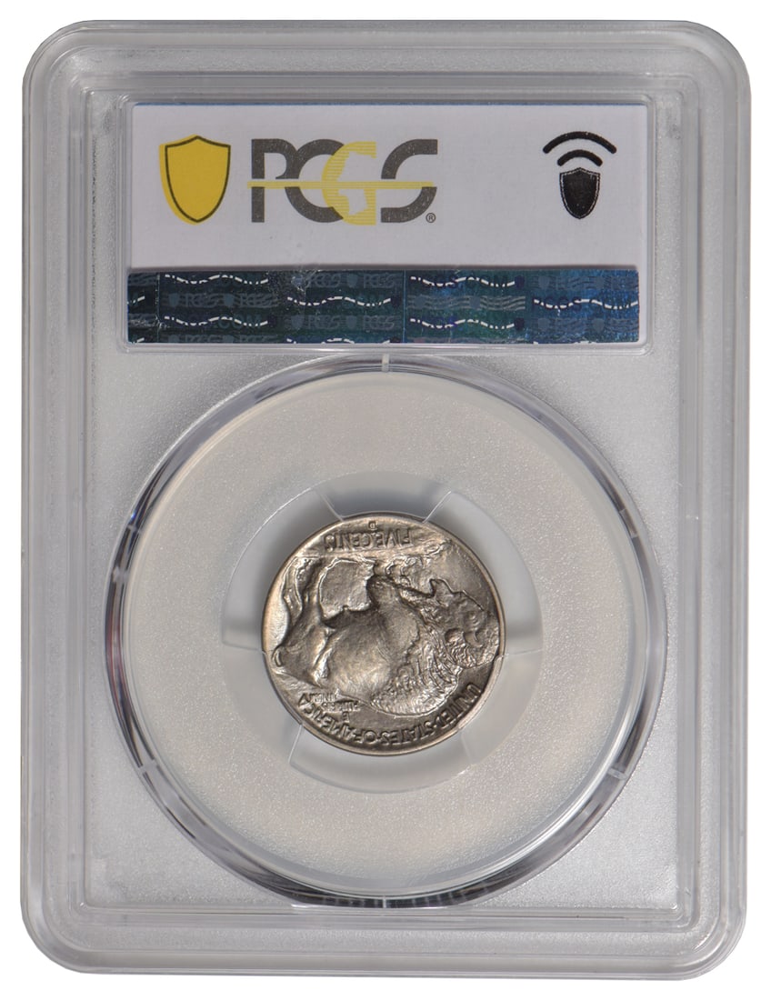 1913-D Buffalo Nickel Type l PCGS MS65 - 2