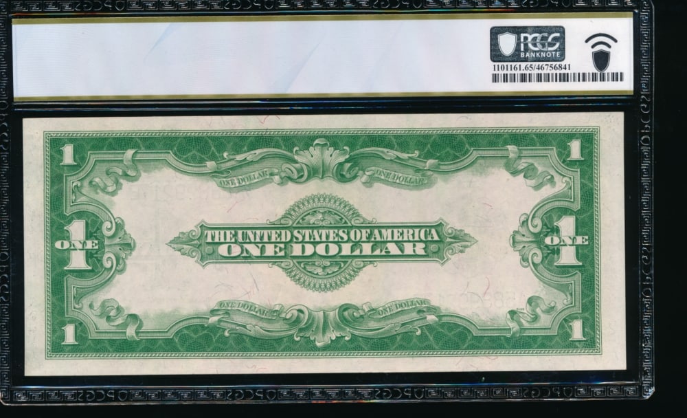 1923 $1 Silver Certificate PCGS 65PPQ - 2