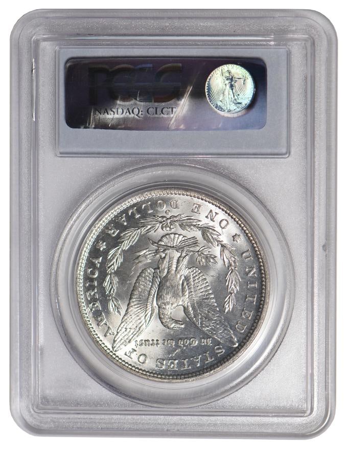 1889-O $1 Morgan Silver Dollar PCGS MS63 - 2