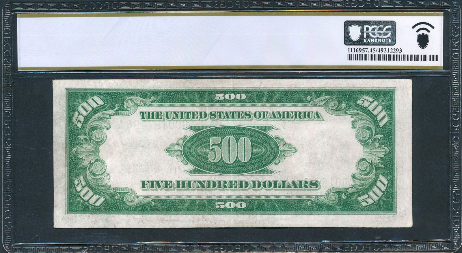 1934A $500 Chicago FRN PCGS 45 - 2