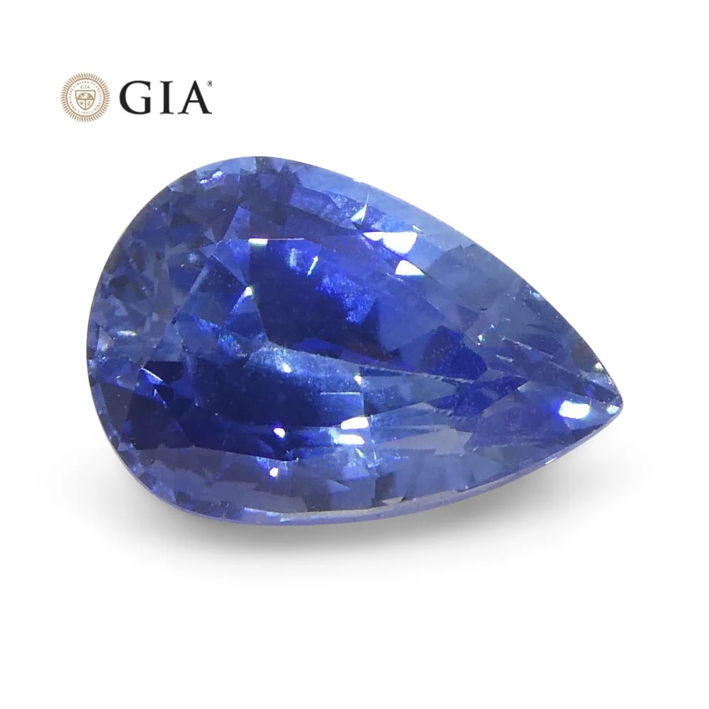 Beautiful 1.89 Ct GIA Certified Natural Sapphire (1 of 5)