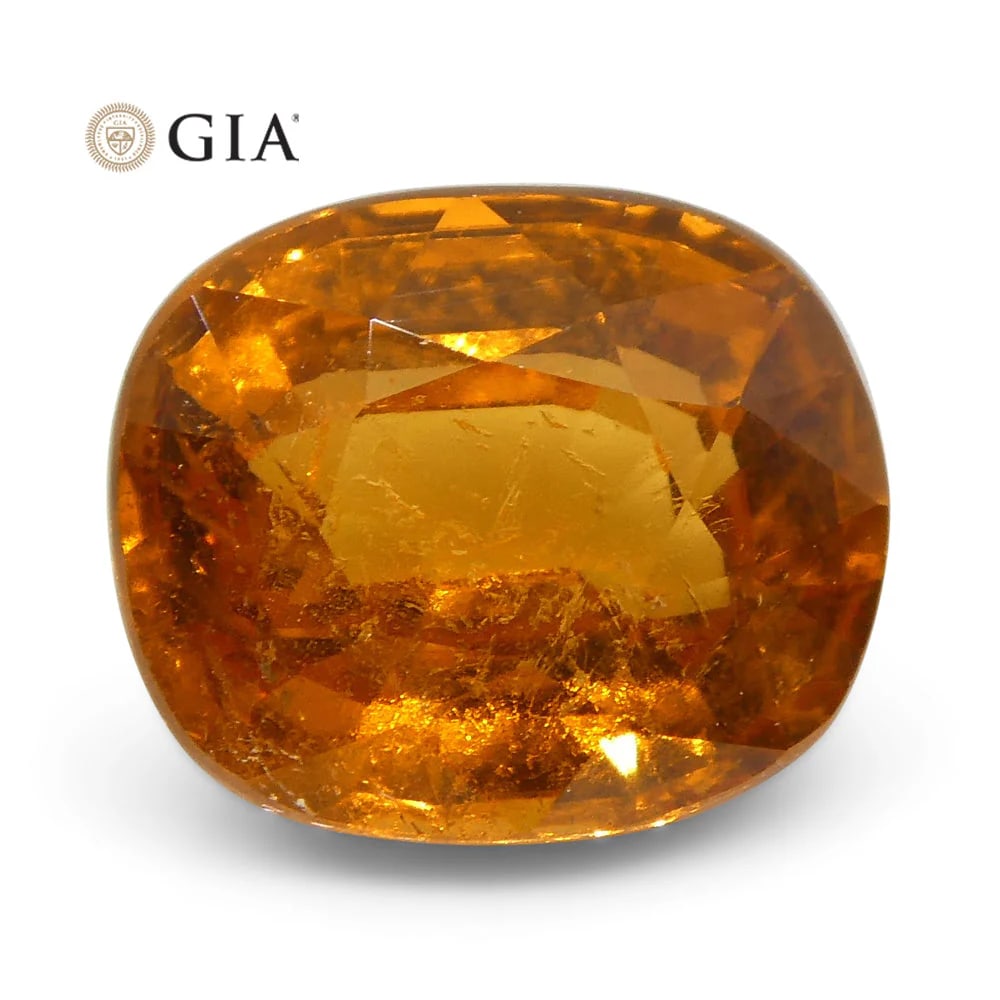 Elegant 2.23 Ct GIA Certified Natural Garnet (1 of 4)