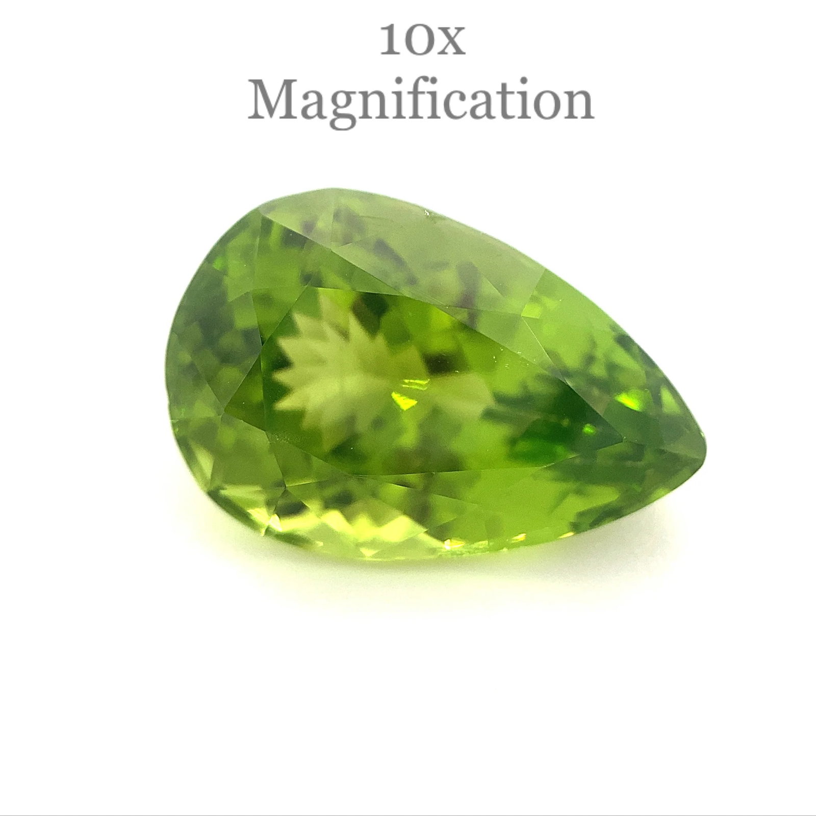 Large 10.17 Ct GIA Certified Natural Peridot (1 of 5)