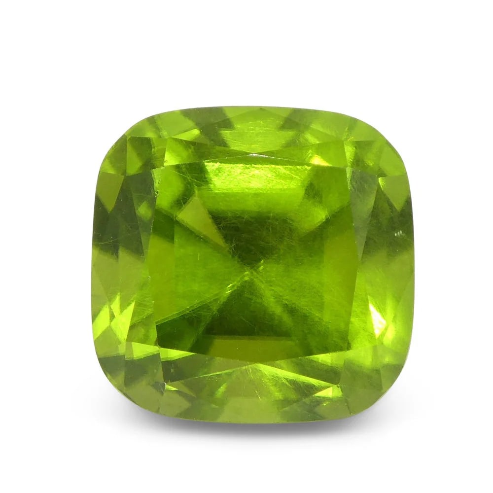 Huge Rare 10.5 Ct GIA Certified Natural Peridot (1 of 5)