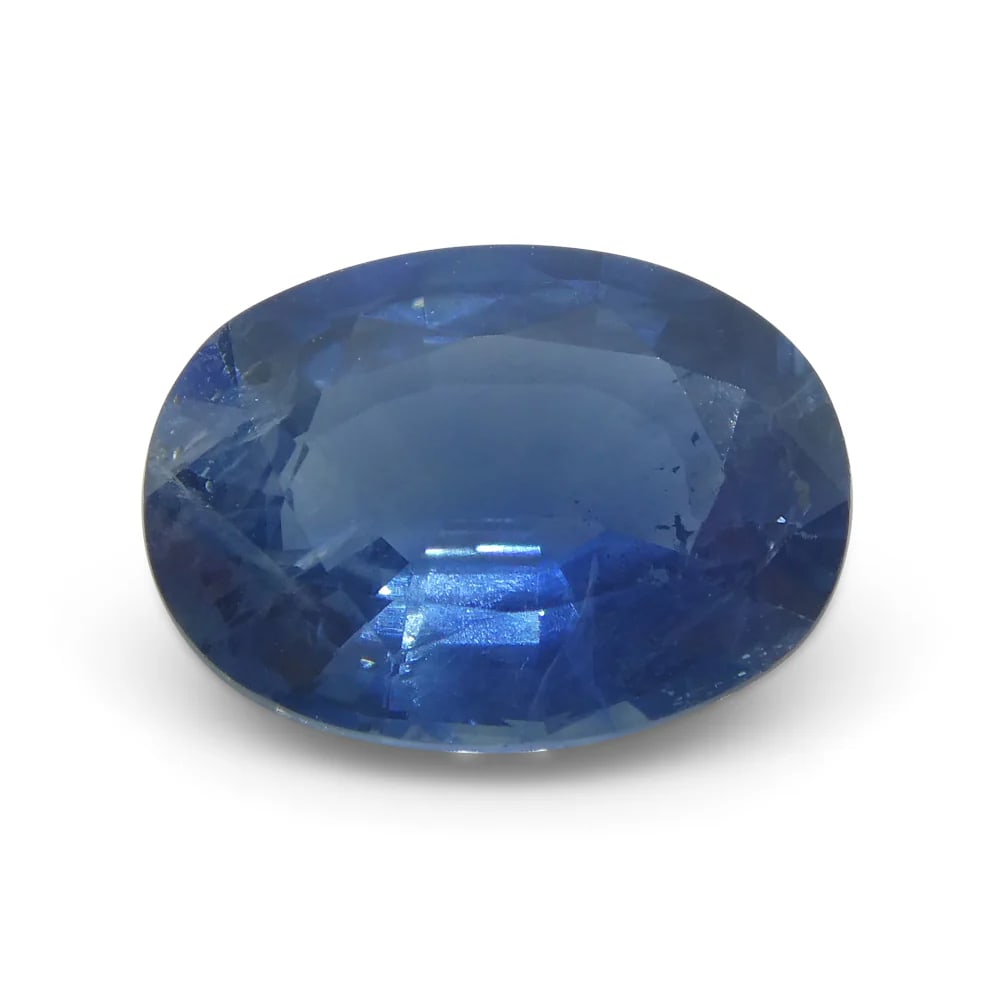 Dazzling 2.78 Ct IGI Certified Natural Sapphire (1 of 5)