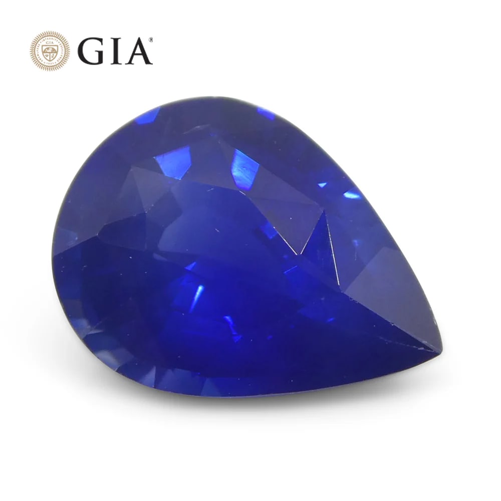 Incredible 1.75 Ct GIA Certified Natural Sapphire (1 of 4)