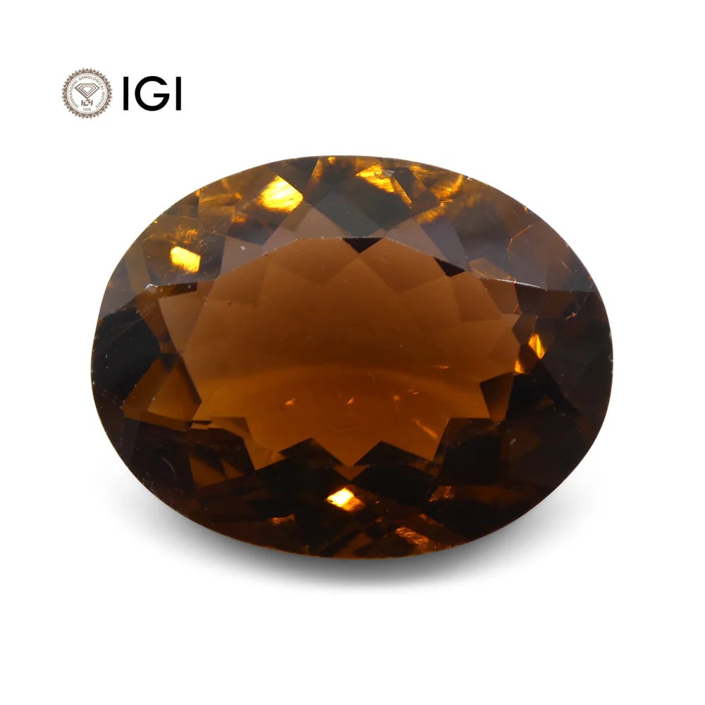 Huge Rare 9.62 Ct IGI Certified Natural Tourmaline (1 of 5)