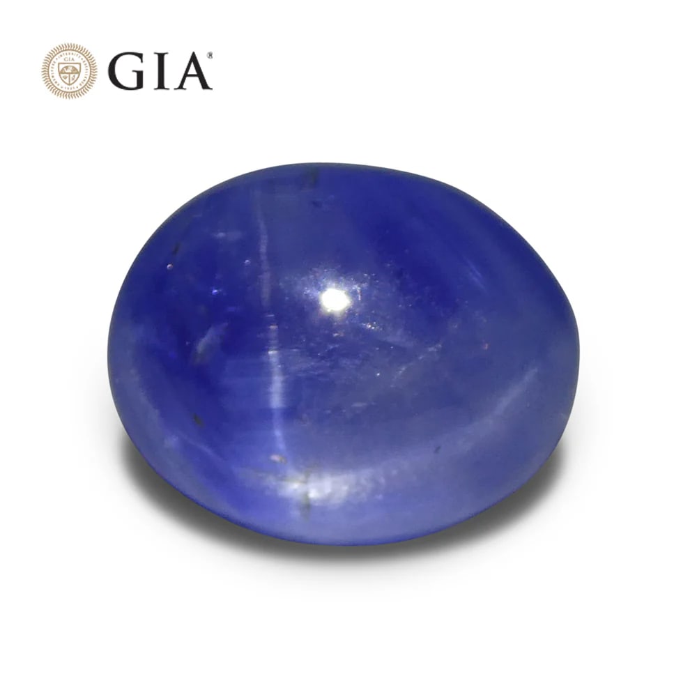 Large 11.29 Ct GIA Certified Natural Sapphire (1 of 5)