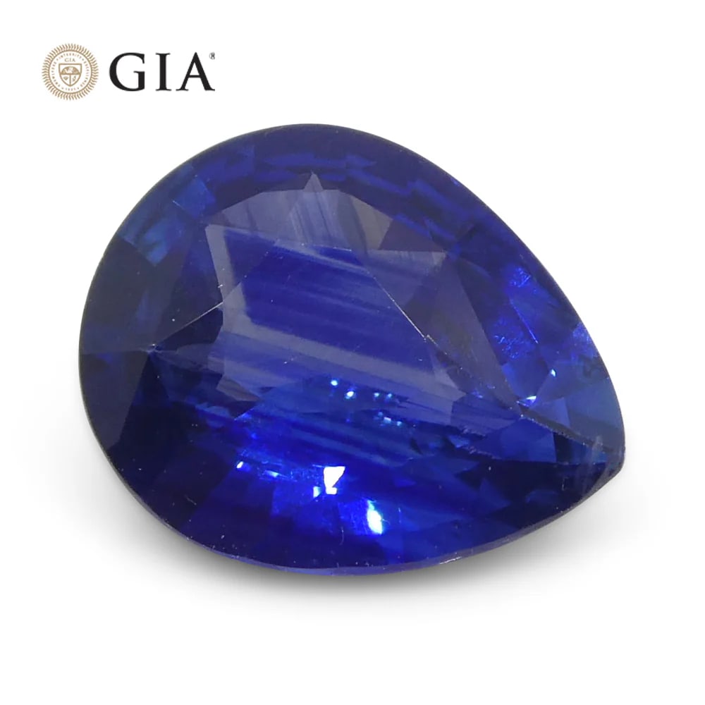 Beautiful 1.42 Ct GIA Certified Natural Sapphire (1 of 5)