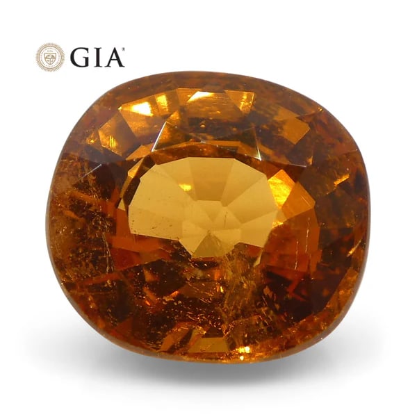 Majestic 1.97 Ct GIA Certified Natural Garnet (1 of 5)