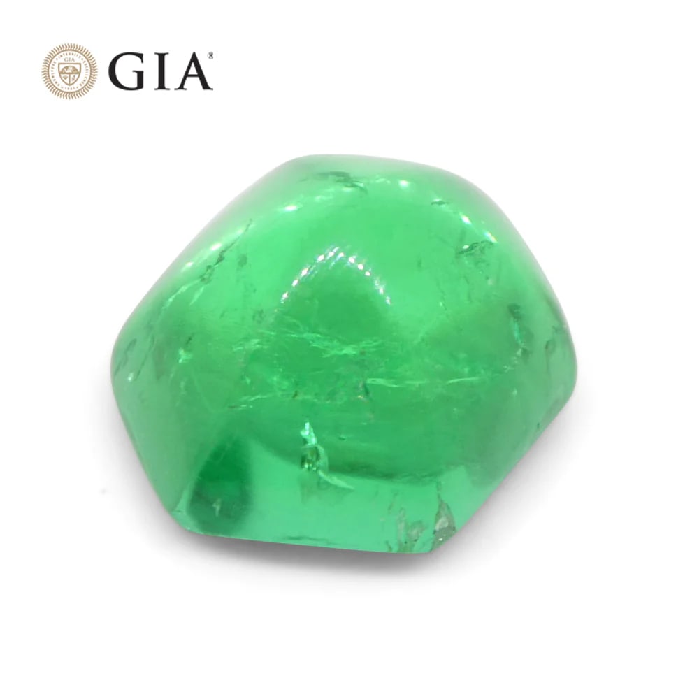 Gorgeous GIA Certified 2.85 Ct Natural Emerald (1 of 5)