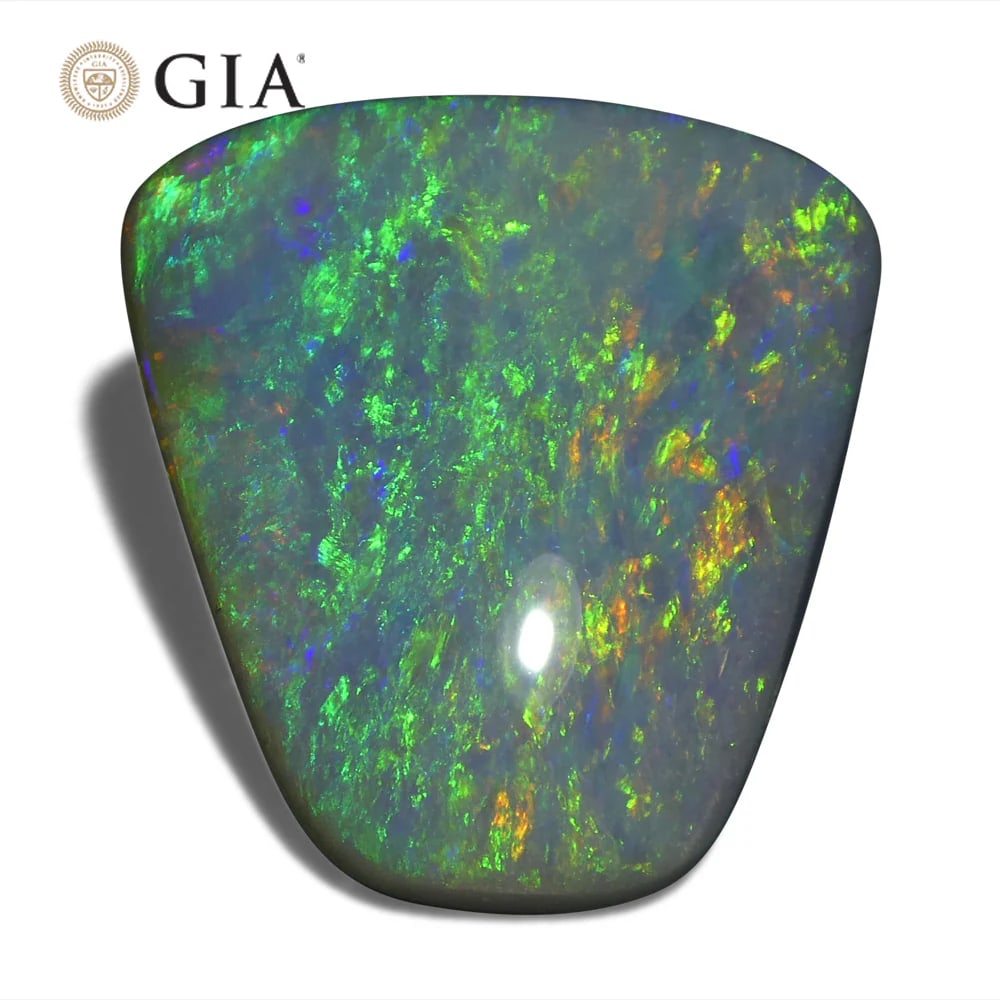Huge Rare 8.01 Ct GIA Certified Natural Opal (1 of 5)