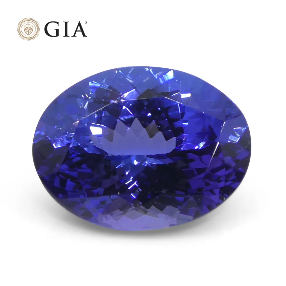 Beautiful 4.43 Ct GIA Certified Natural Tanzanite (1 of 5)