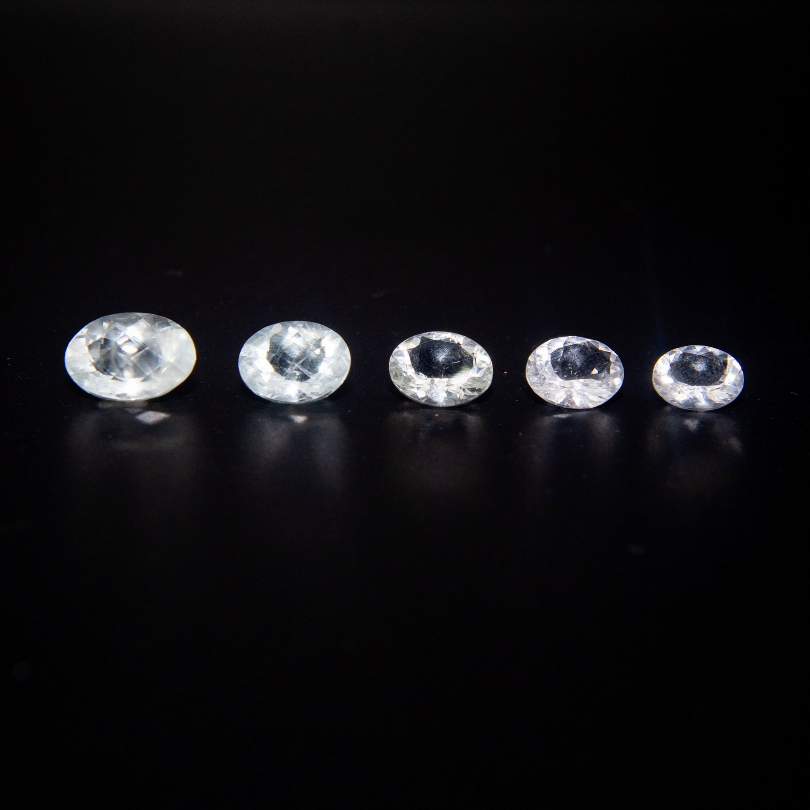 Beautiful 18 Cttw Natural Untreated Aquamarine Lot (1 of 3)