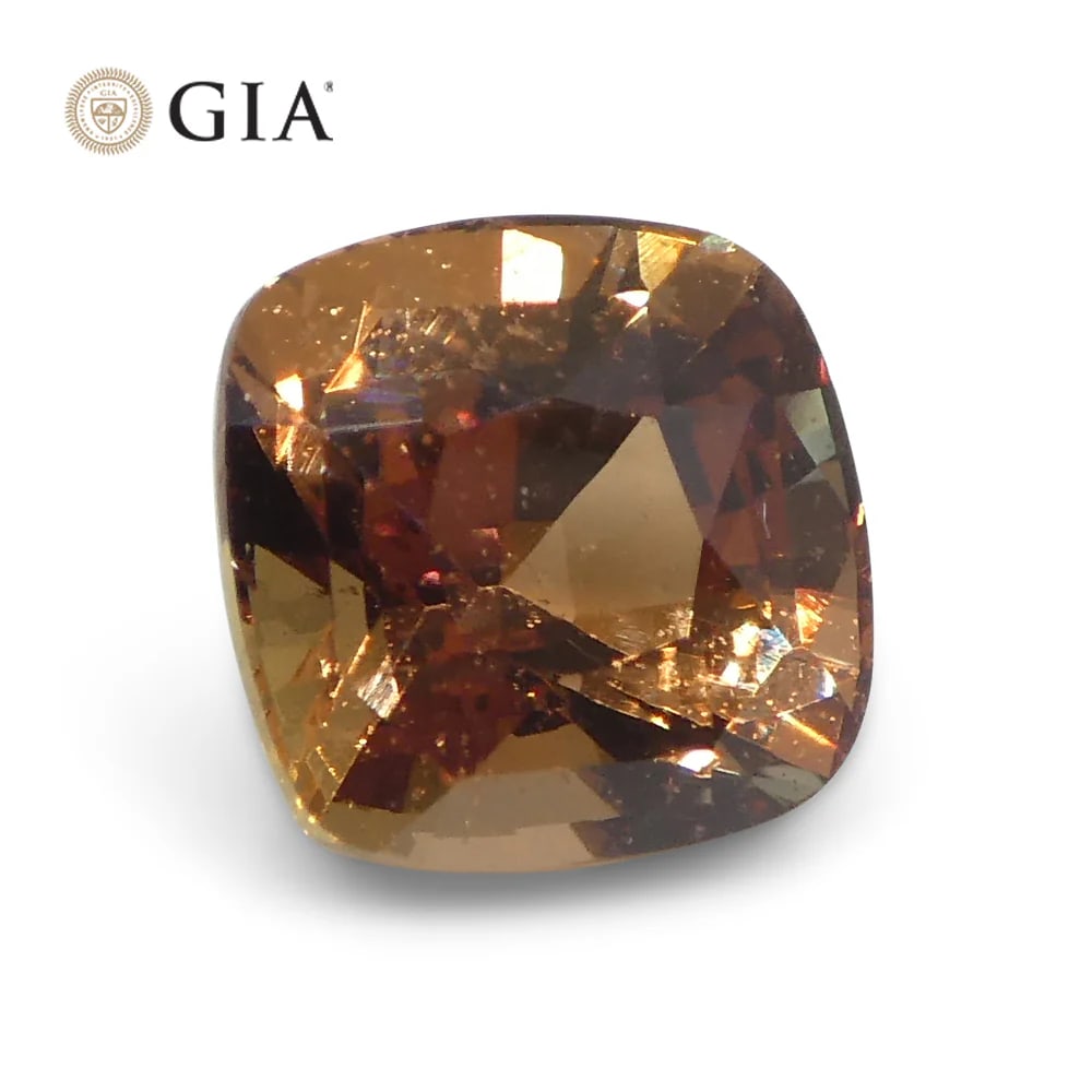 Amazing 1.01 Ct GIA Certified Natural Sapphire: Unheated 1.01 Ct Pink Sapphire is a cushion brilliant cut measuring 5.42 x 5.29 x 4.03 mm. Displays a medium tone and moderately strong saturation. This Sapphire is beyond beautiful! Origin: East