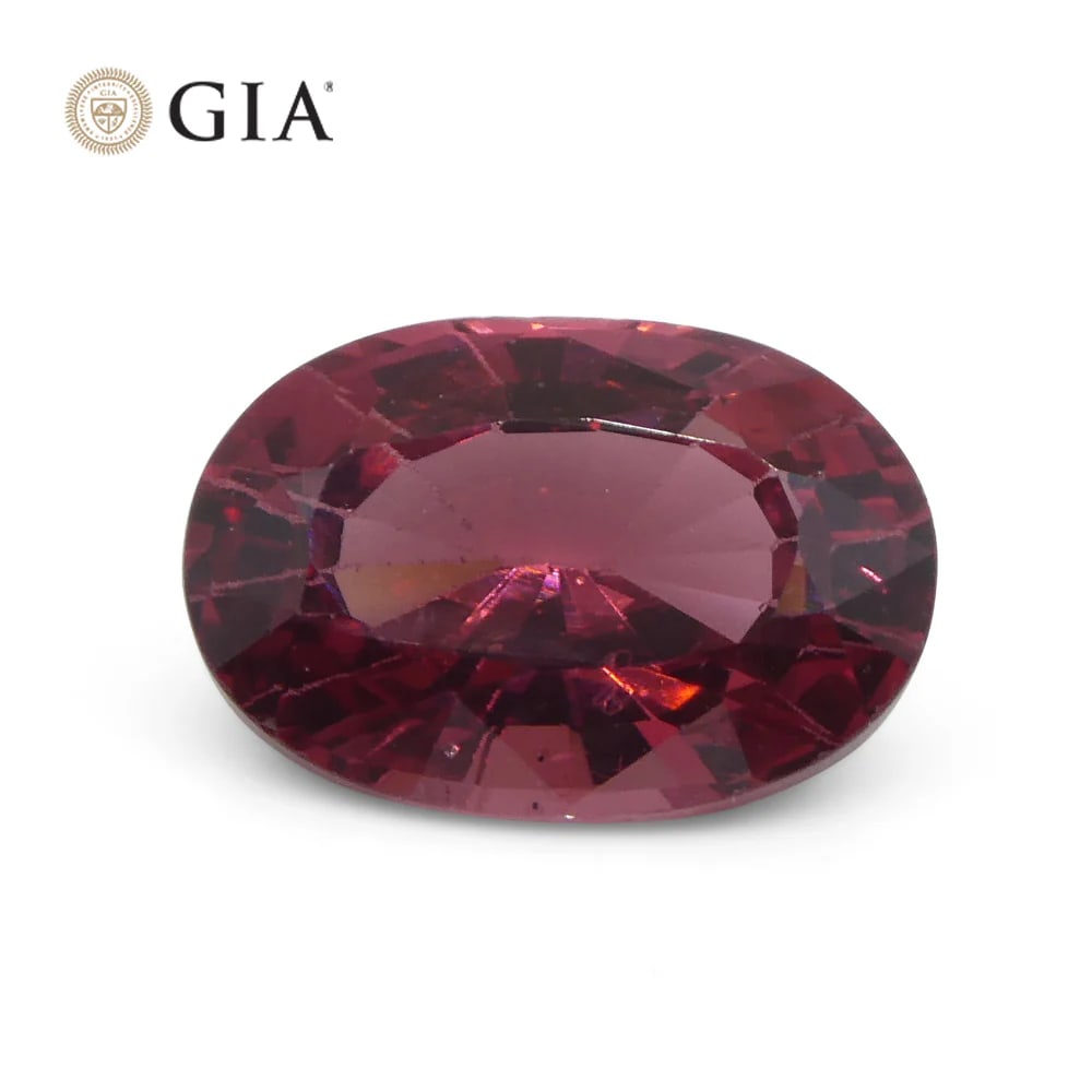 Majestic 3.39 Ct GIA Certified Natural Spinel (1 of 5)