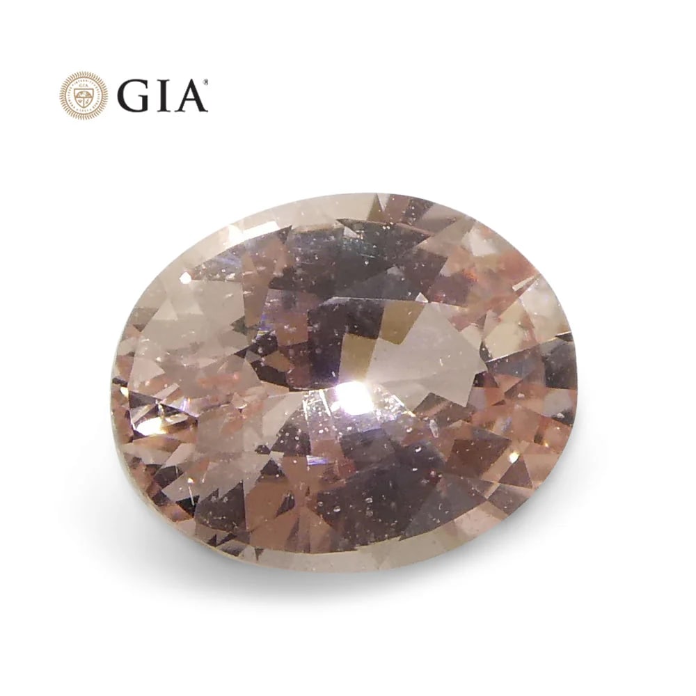 Beautiful 0.59 Ct GIA Certified Natural Sapphire - 2