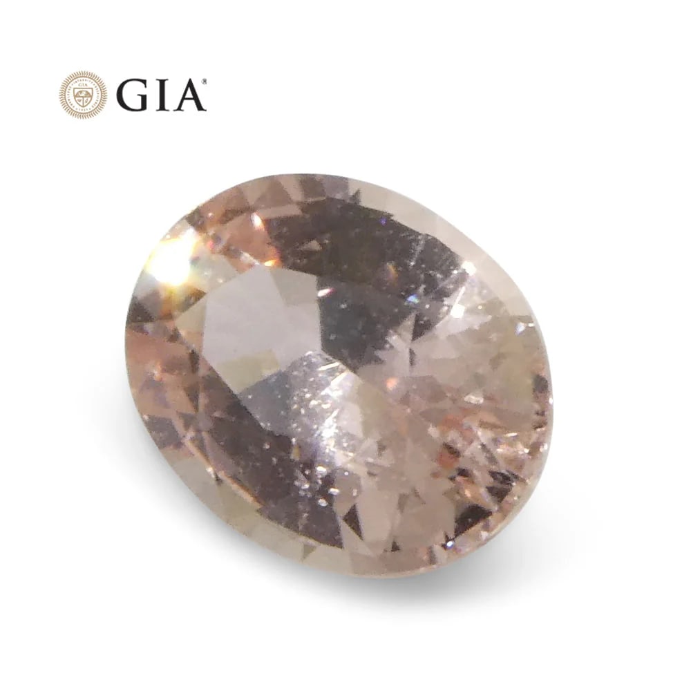 Beautiful 0.59 Ct GIA Certified Natural Sapphire - 3