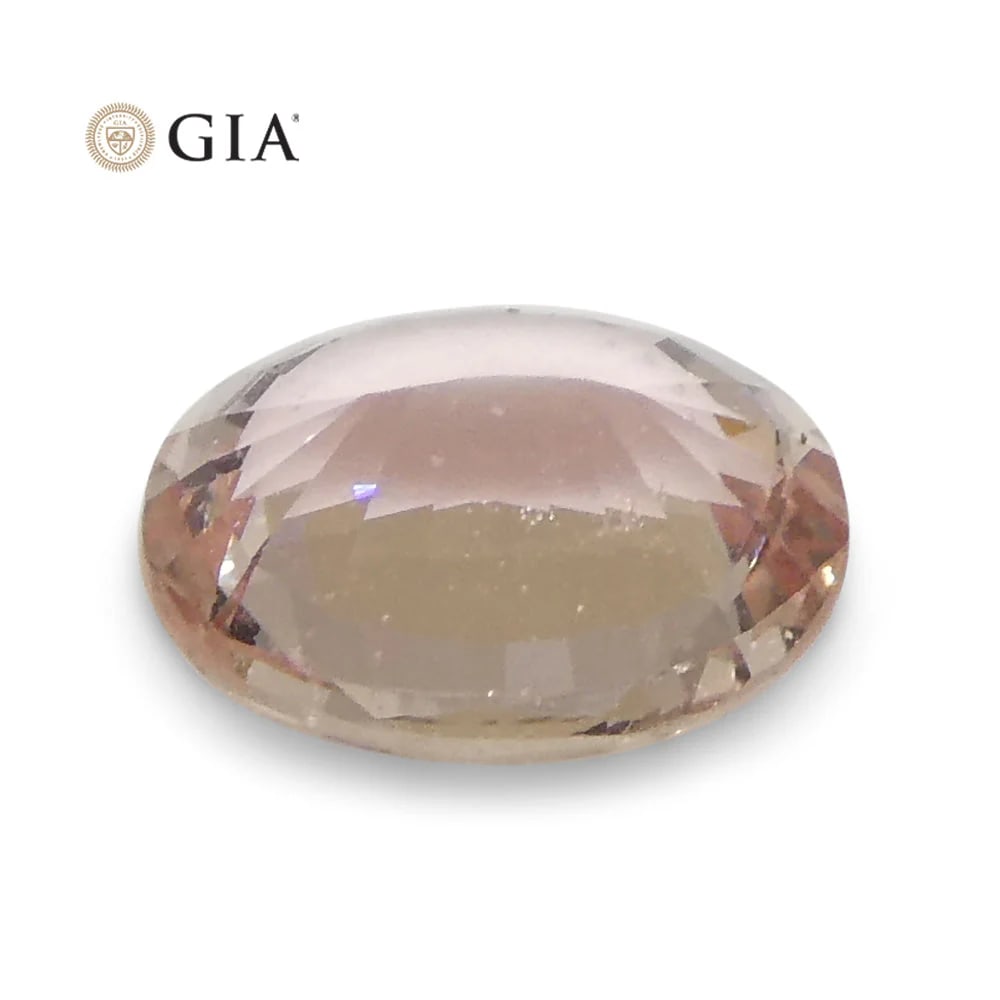 Beautiful 0.59 Ct GIA Certified Natural Sapphire - 4