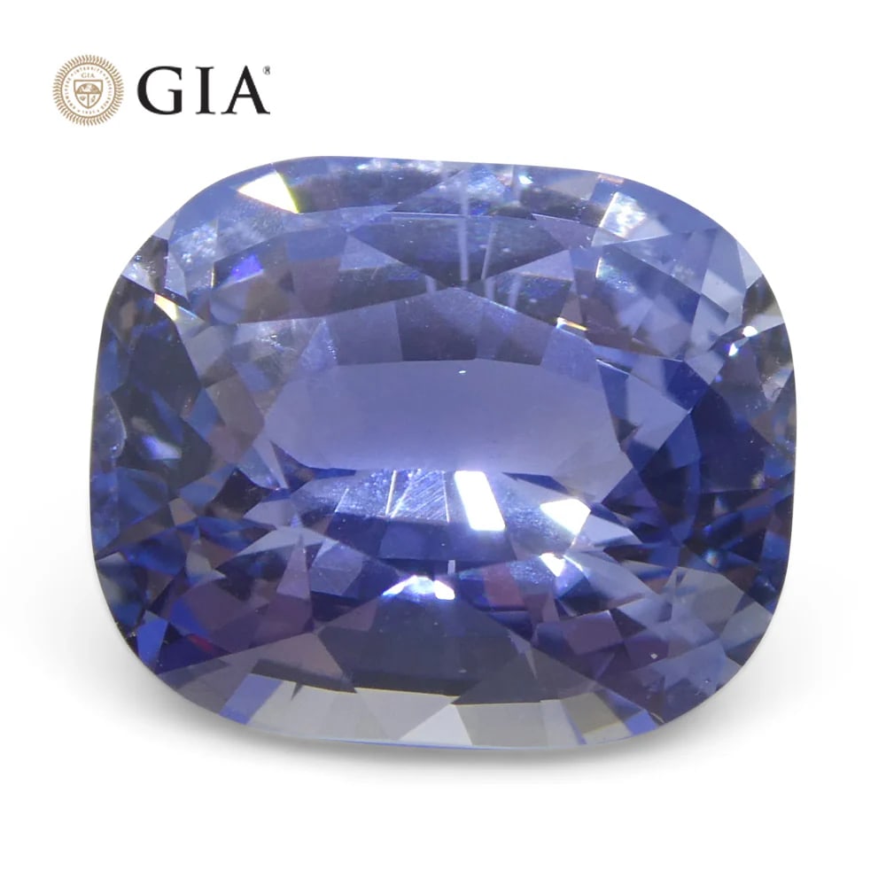 Dazzling 4.12 Ct GIA Certified Natural Sapphire (1 of 5)