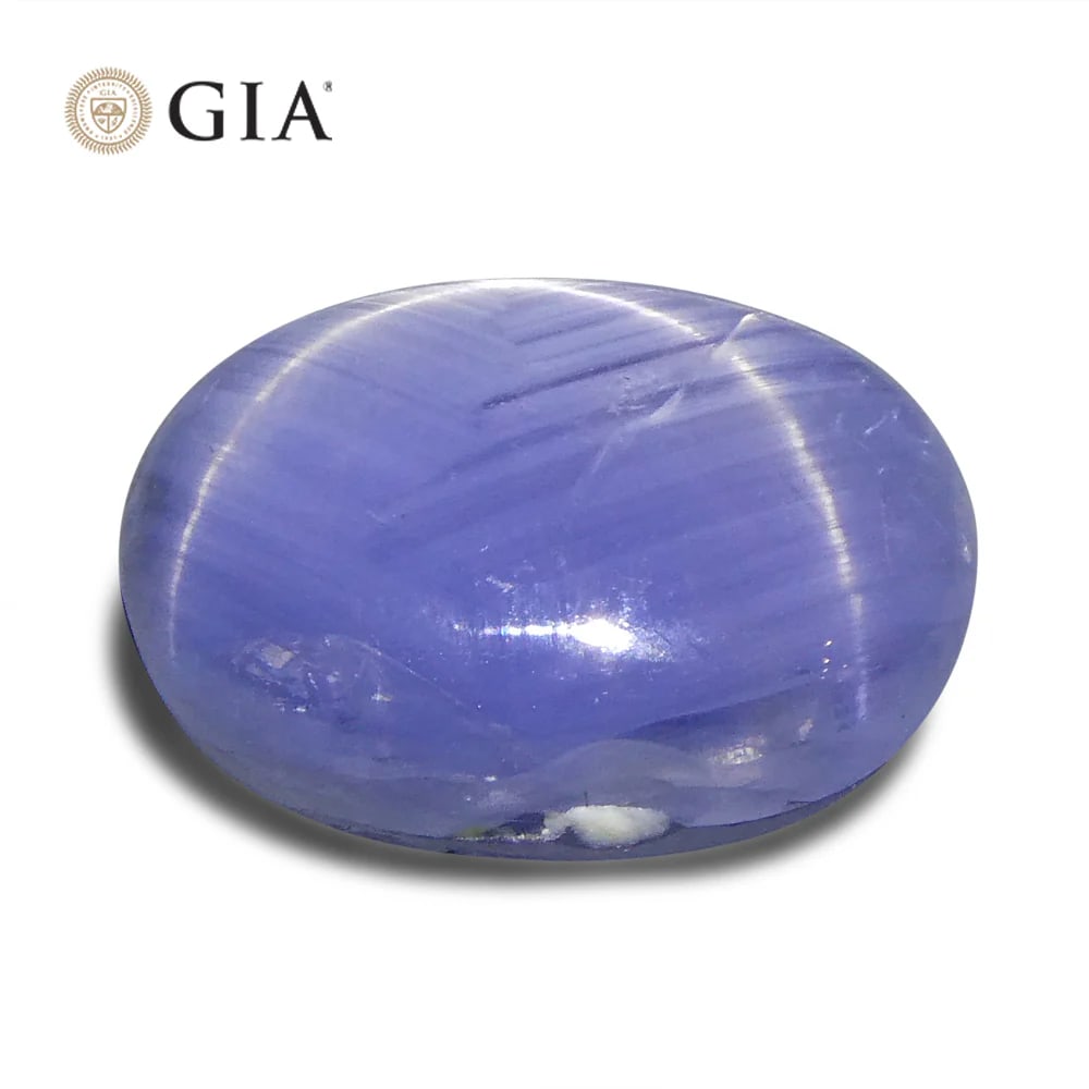 Marvelous 10.77 Ct GIA Certified Natural Sapphire: Huge Rare 10.77 Ct Blue Sapphire is an oval double cabochon cut measuring 13.37 x 10.49 x 6.31 mm. Ready to mount and be admired! Treatment: None. Please see the certification for additional informati