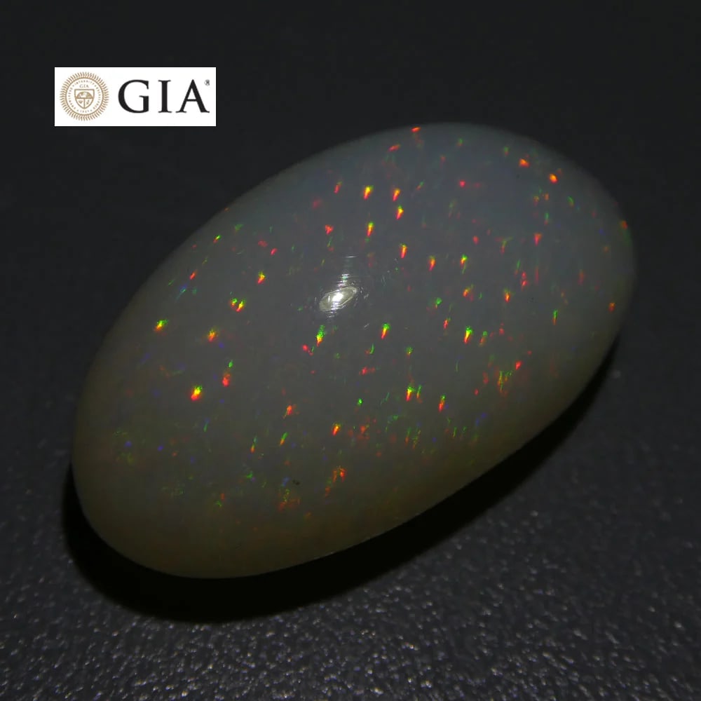 Large Rare 15.54 Ct GIA Certified Natural Opal (1 of 4)