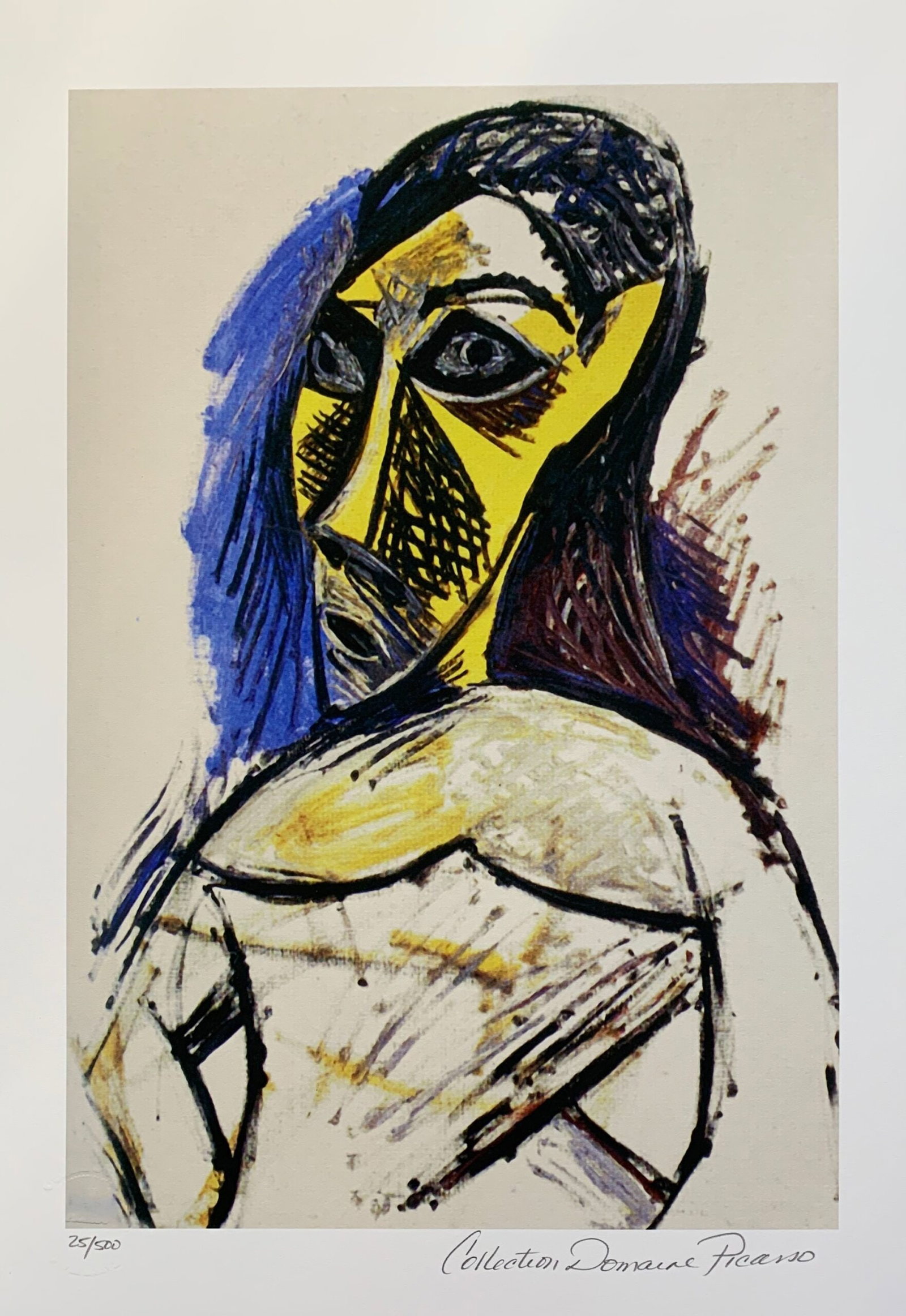 Pablo Picasso FEMALE NUDE STUDY Estate Signed Limited Edition Giclee (1 of 1)