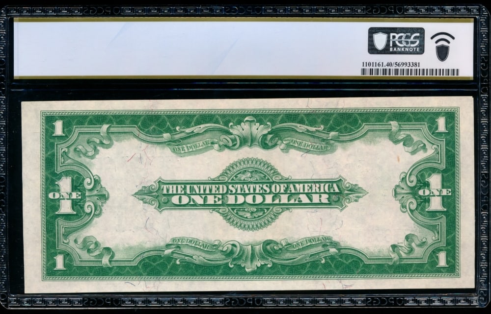 1923 $1 Silver Certificate PCGS 40 - 2