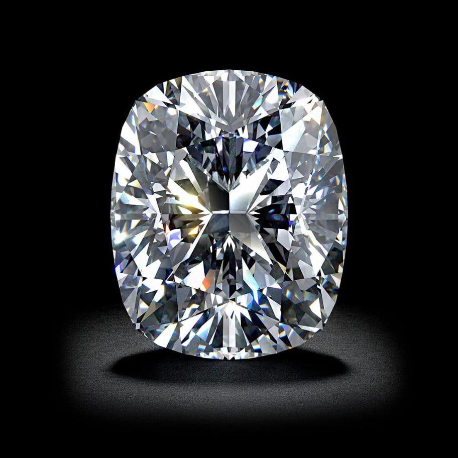 Sparkling 2.01 Ct Certified VS1 White E Lab Grown Diamond: This IGI Certified 2.01 Ct VS1 White E Lab Grown Diamond Is a Near Flawless Cushion Cut. It Measures 8.98 x 6.47 x 4.38 mm. It is Bursting Out with a Full Spectrum of Colors. This Lab Grown Diam