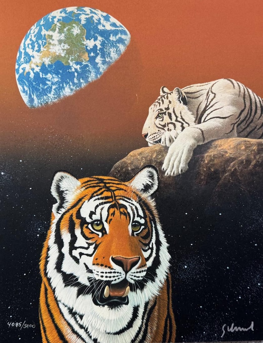 William Schimmel OUR HOME TOO Hand Signed Limited Edition Serigraph
