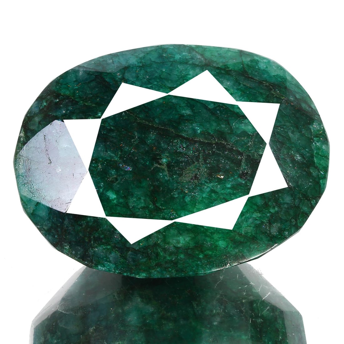 Huge Certified 1340 Ct Museum Size Natural Emerald (1 of 7)