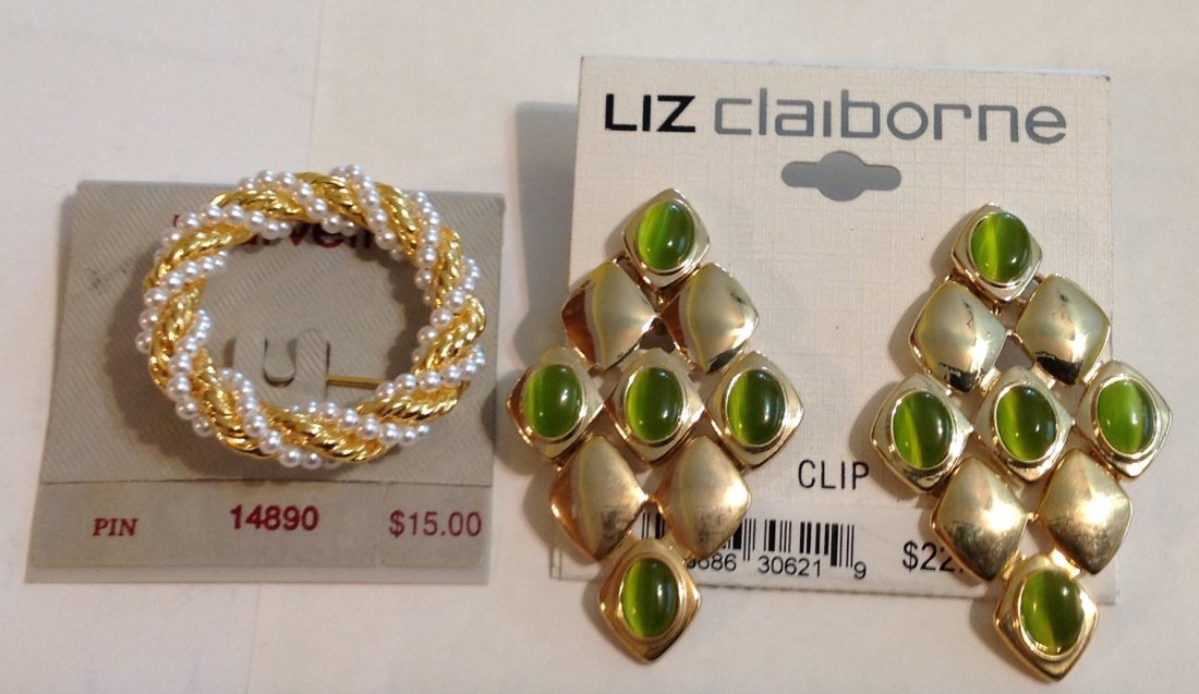 estate vintage Designer assorted jewelry (1 of 2)