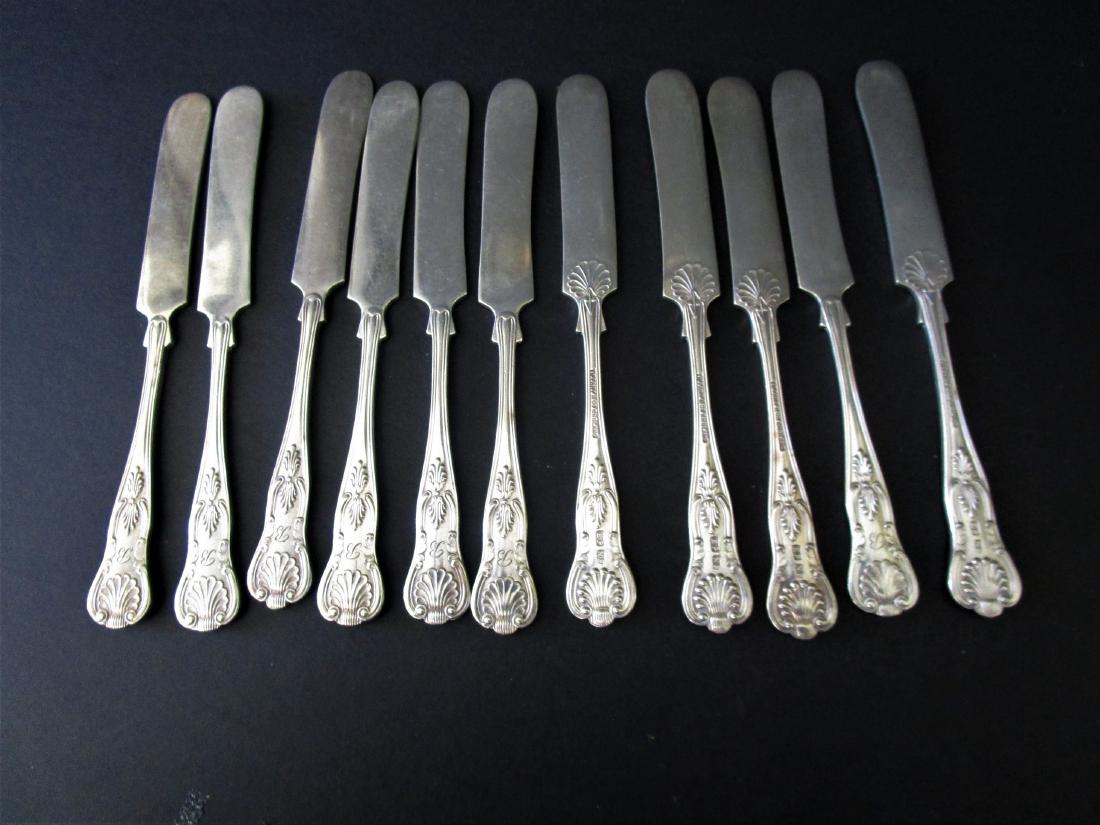 Tiffany & Co. English butter Knives (1 of 1)