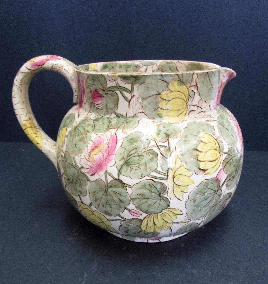 Art Pottery Vase -Leaf Design Signed (1 of 1)