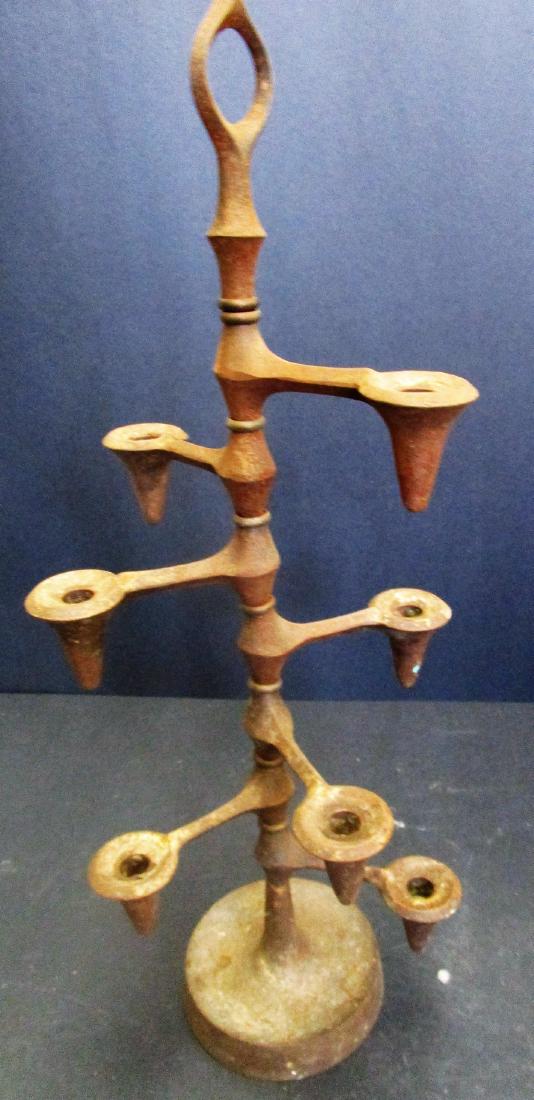 Lot of 2 candle holders - Denmark (1 of 3)