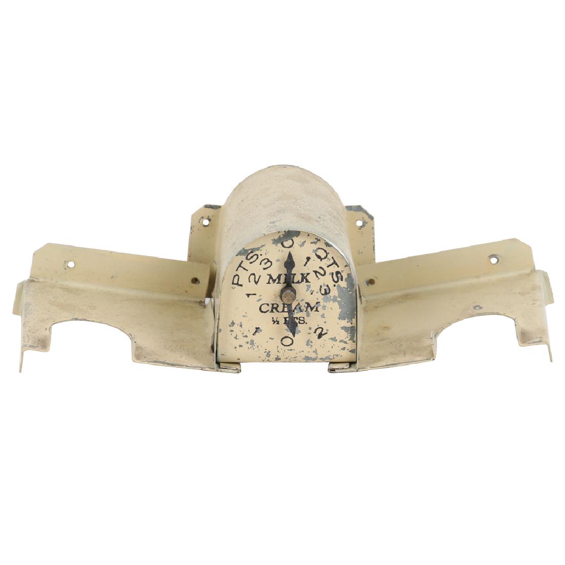 1920’s Wall-Mounted “Milk Maid” Bottle Holder (1 of 6)