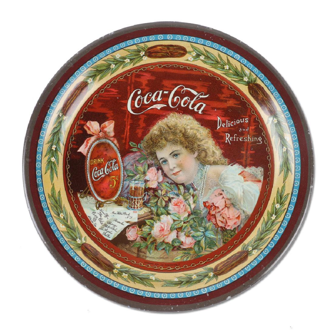 Extremely Rare 1901 "Delicious & Refreshing" Coca-Cola (1 of 4)