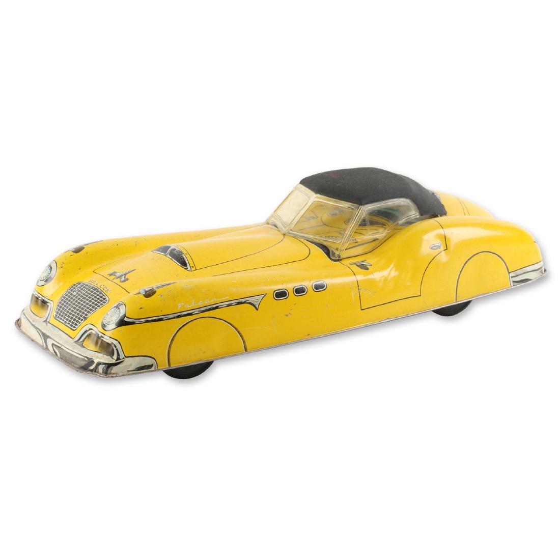 1950's Marx Friction Powered Falcon Tin Litho Concept (1 of 10)