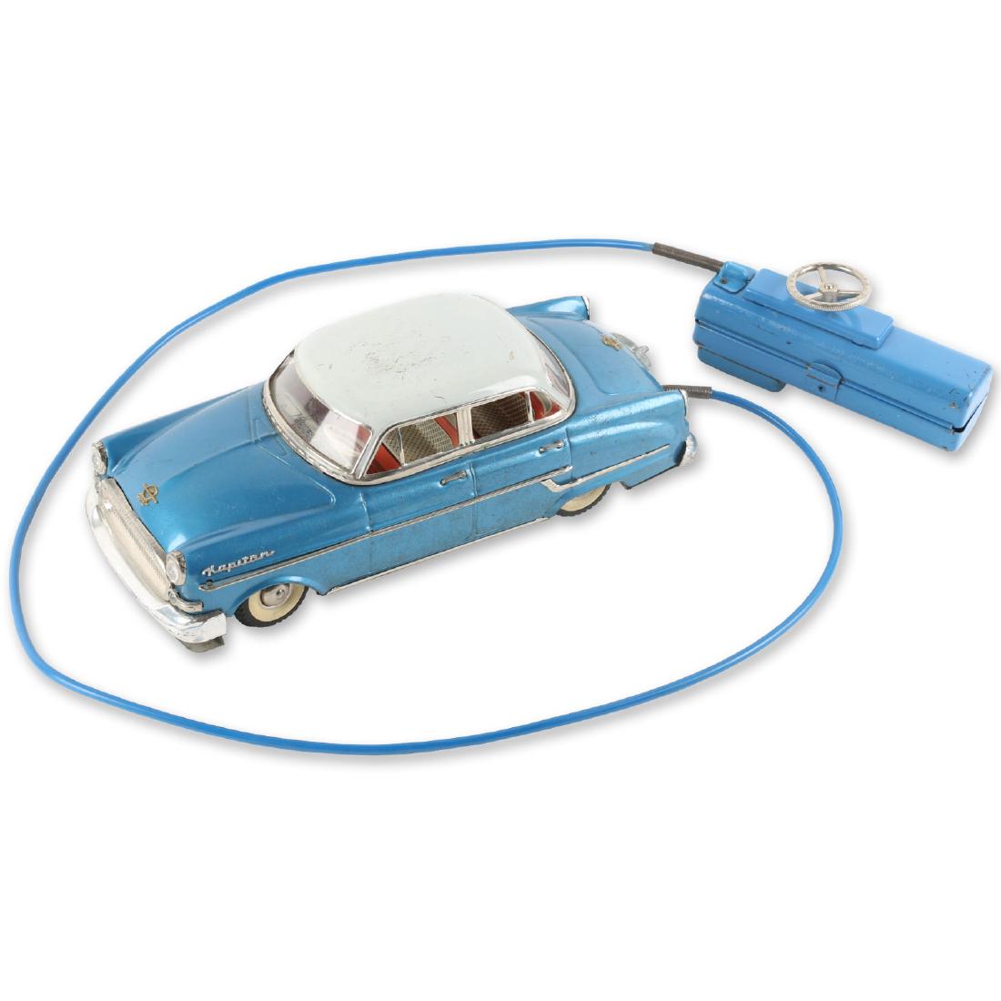 1950's German Opel “Kapitan” Battery-Operated Pressed (1 of 10)