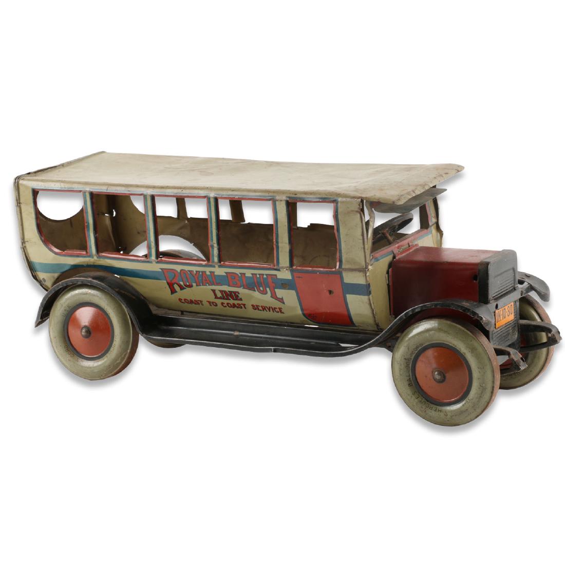 Early 1927 J. Chein & Co. “Royal Blue Line” (1 of 9)