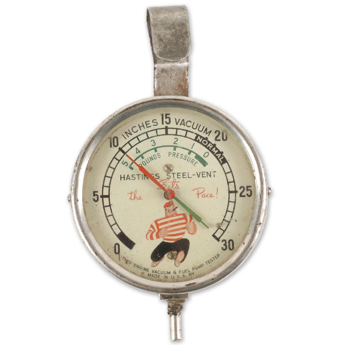 1940's Hastings Steel-Vent Engine Vacuum & Fuel Pump (1 of 7)