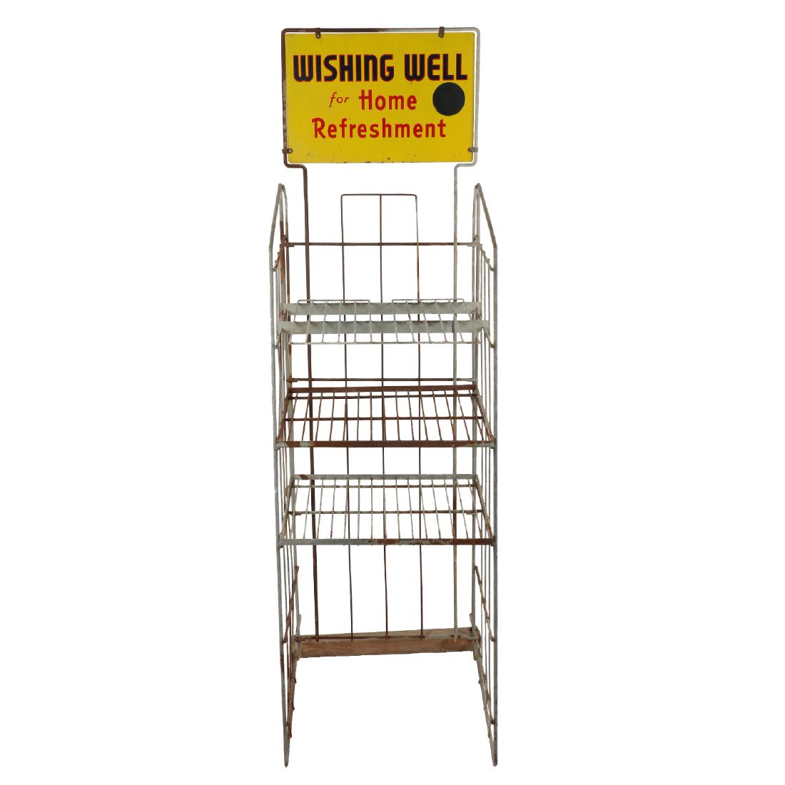1950's Wishing Well Country Store Product Display Rack (1 of 5)