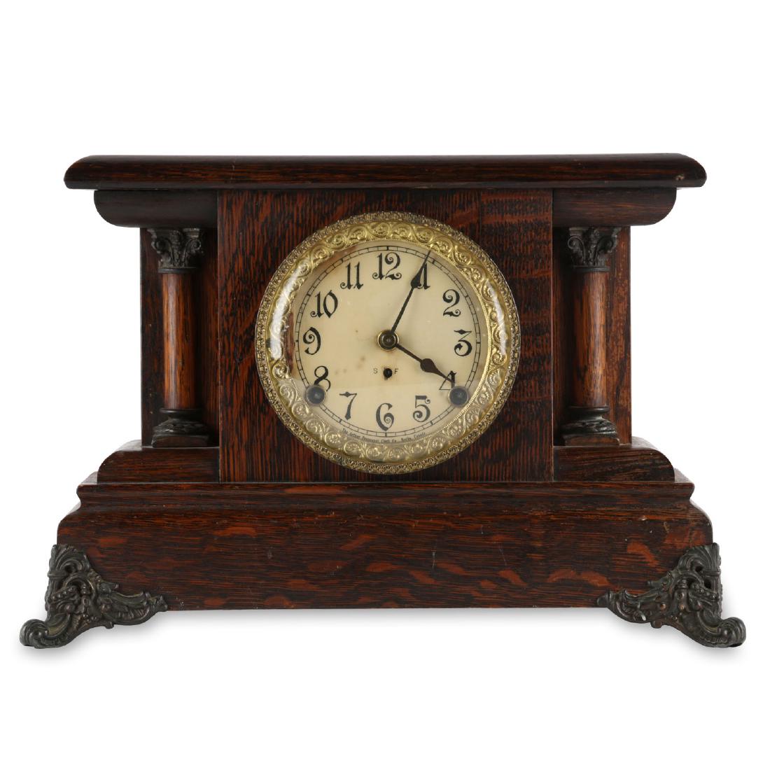 Pequegnat "Berlin" Mantel Clock