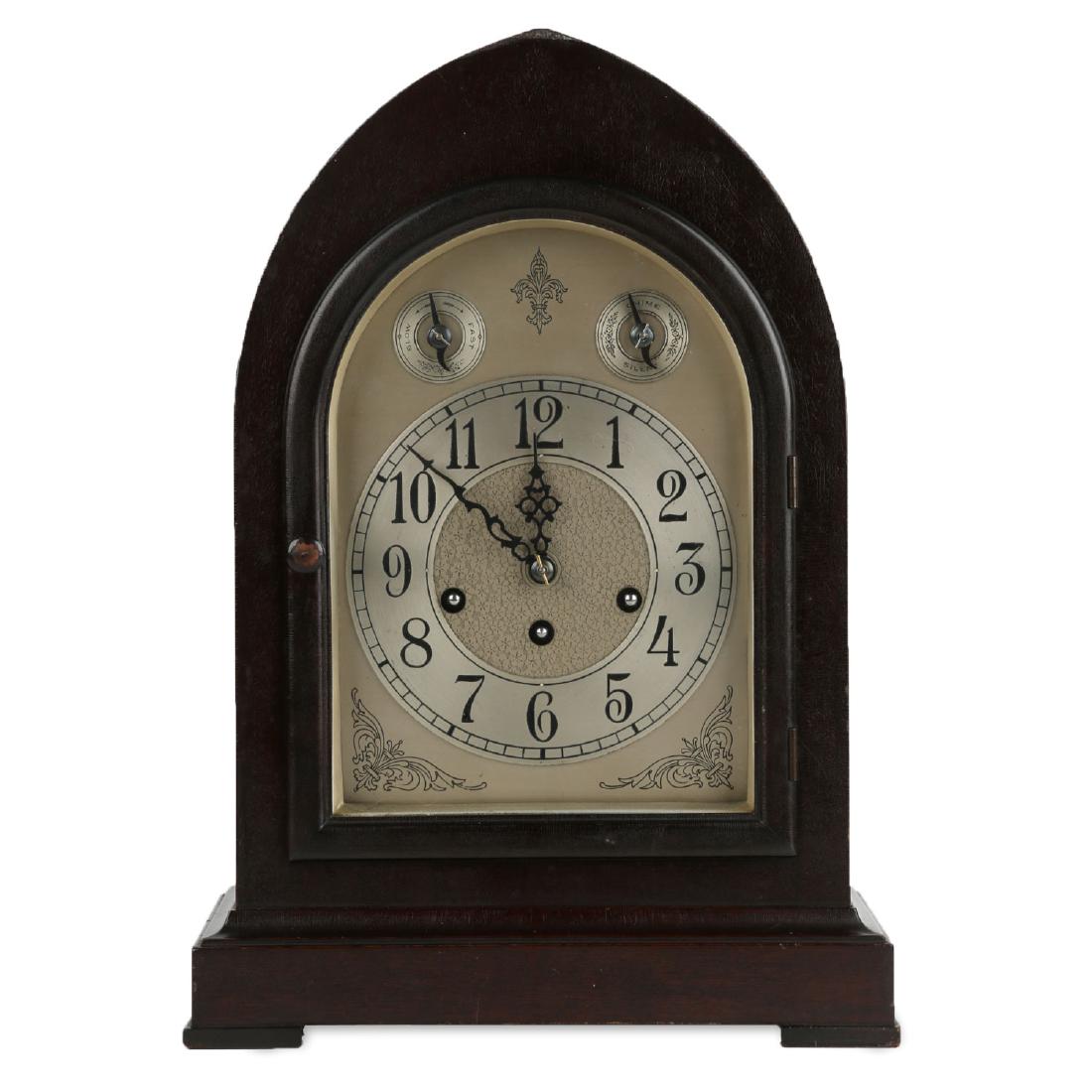 Seth Thomas Westminster Chime "Beehive" Mantel Clock