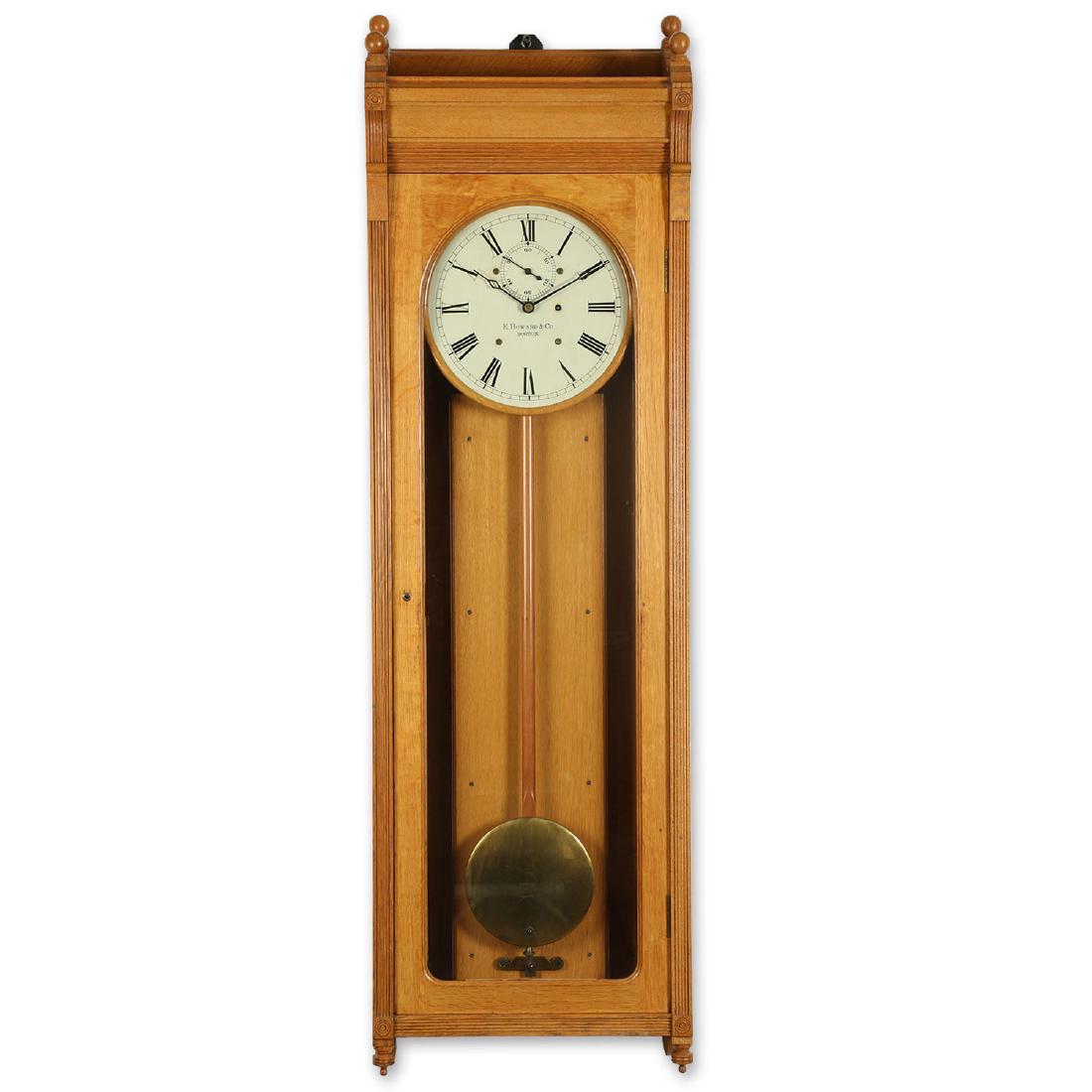 C. 1898 E. Howard & Co. (Boston) Regulator 89 Railroad