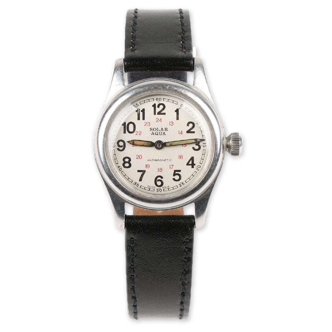 solar aqua watch
