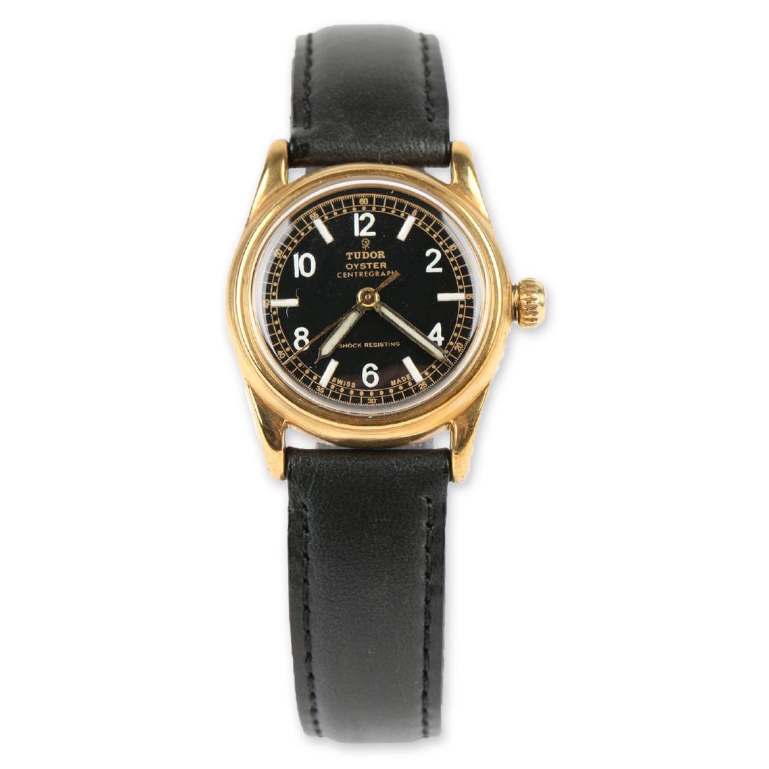 WWII-Era Rolex Tudor Oyster “Centregraph” Wristwatch (1 of 9)